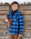 Adults Quilted Flannel Shirt [53-WT07]