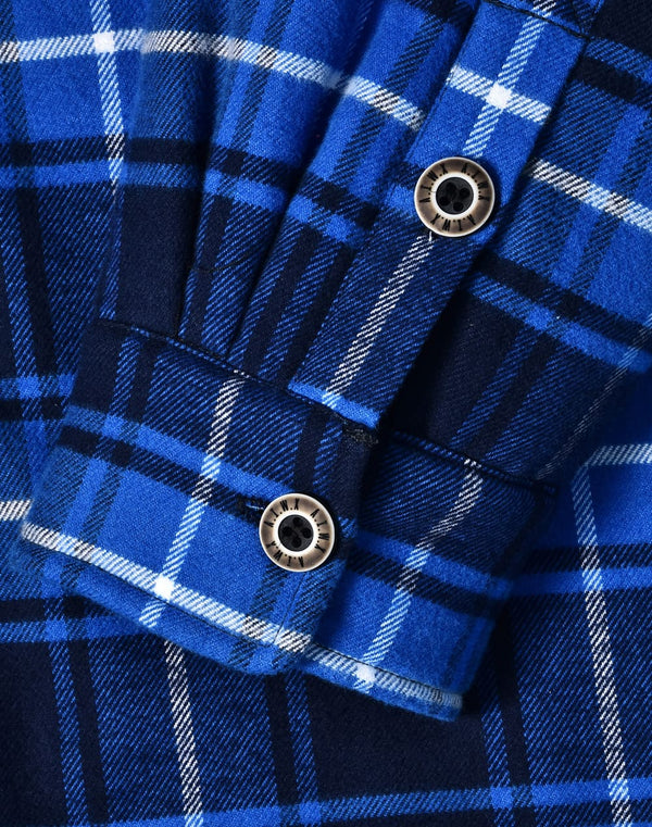 Adults Quilted Flannel Shirt [53-WT07]