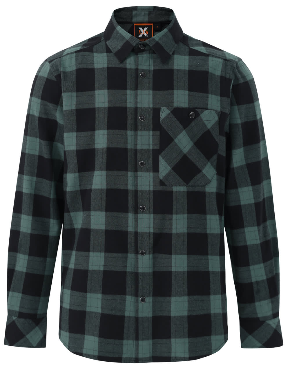 Unisex Flannel Plaid Shirt [53-WT11]