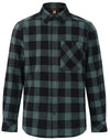 Unisex Flannel Plaid Shirt [53-WT11]