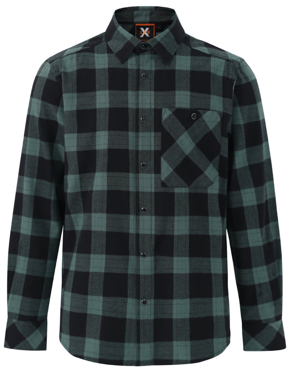 Unisex Flannel Plaid Shirt [53-WT11]