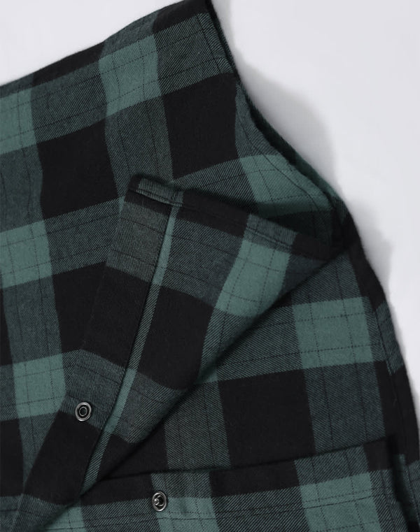 Unisex Flannel Plaid Shirt [53-WT11]