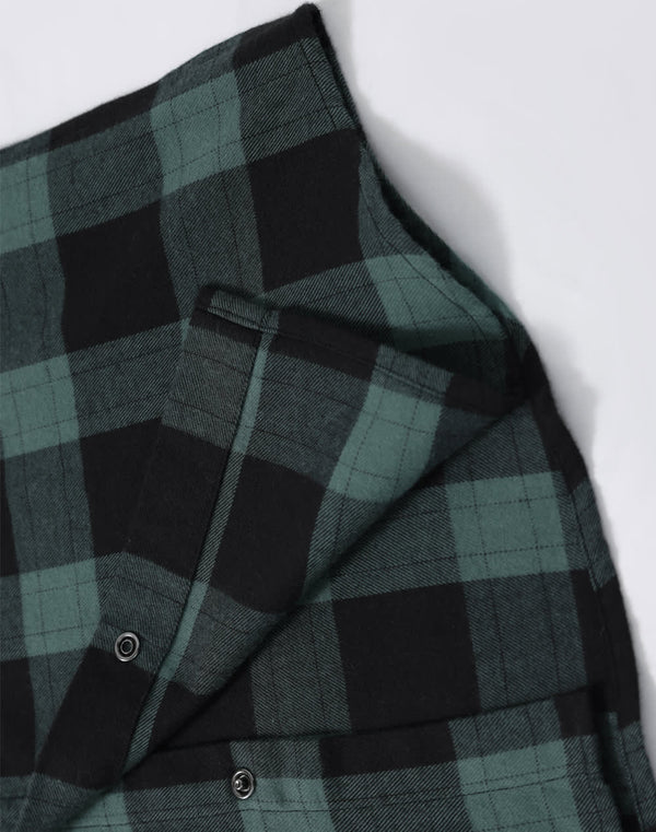 Unisex Flannel Plaid Shirt [53-WT11]