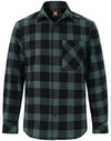Unisex Flannel Plaid Shirt [53-WT11]