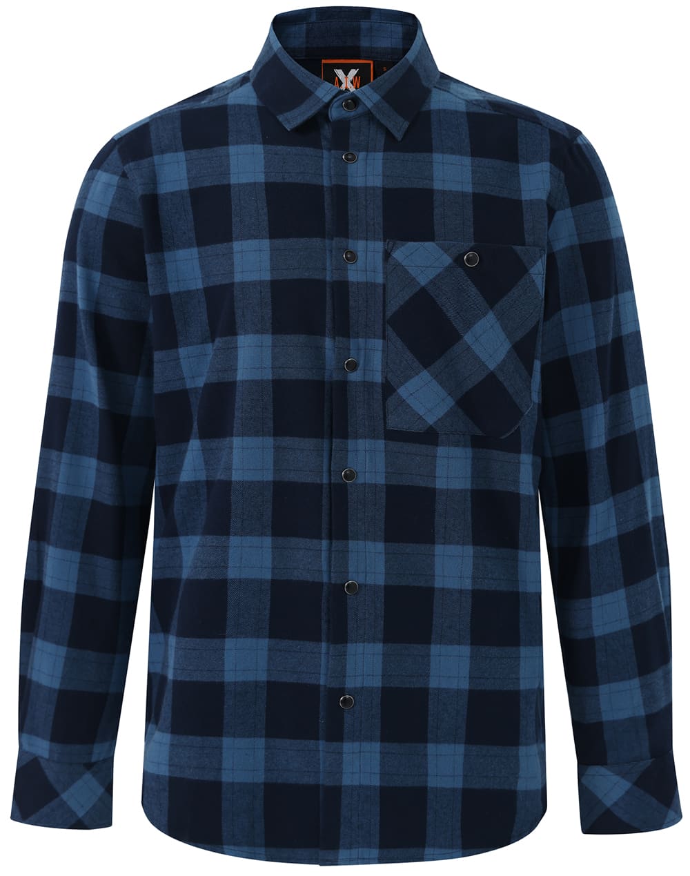 Unisex Flannel Plaid Shirt [53-WT11]