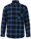 Unisex Flannel Plaid Shirt [53-WT11]