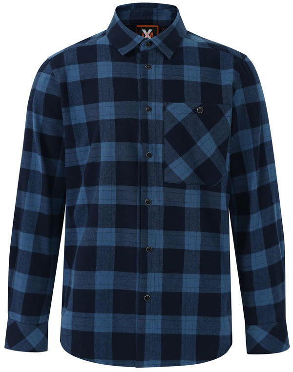 Unisex Flannel Plaid Shirt [53-WT11]
