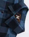 Unisex Flannel Plaid Shirt [53-WT11]