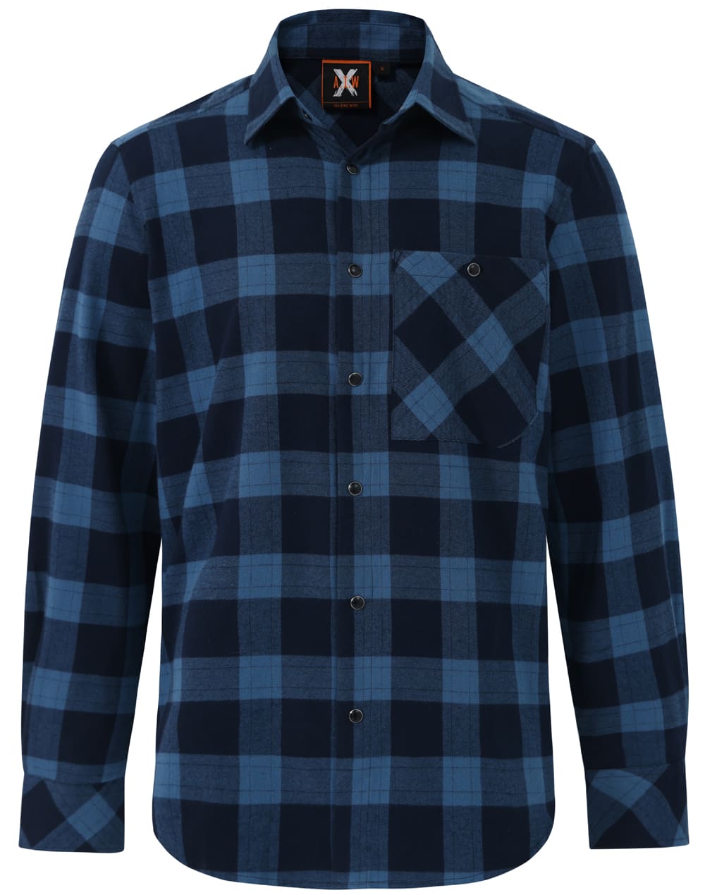 Unisex Flannel Plaid Shirt [53-WT11]