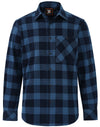 Unisex Flannel Plaid Shirt [53-WT11]