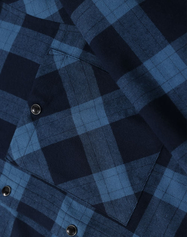 Unisex Flannel Plaid Shirt [53-WT11]