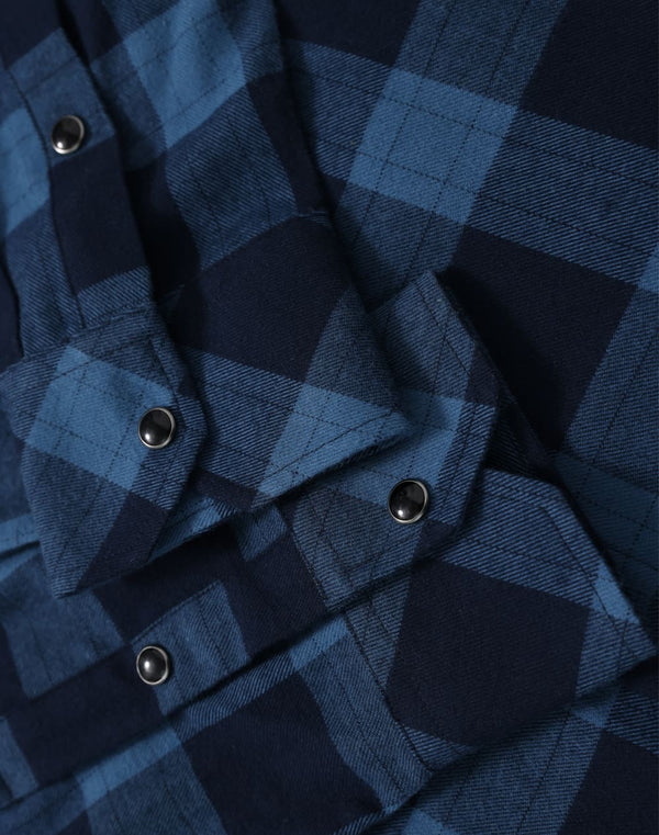 Unisex Flannel Plaid Shirt [53-WT11]